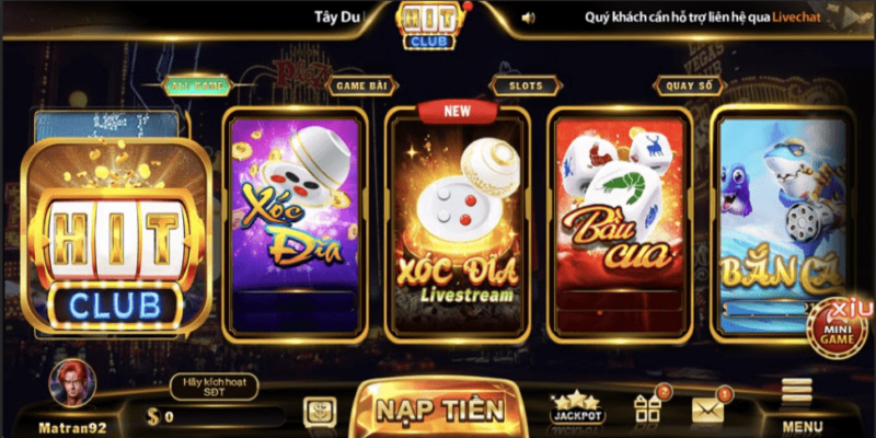 Đôi nét giới thiệu về sảnh Casino Hitclub