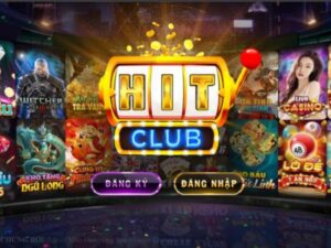 Hitclub - Sân chơi game bài đổi thưởng trực tuyến đông đảo